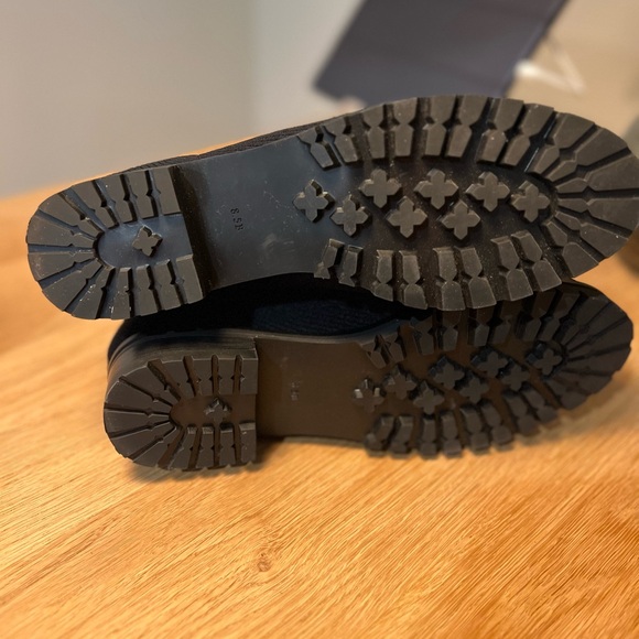 Kate Spade Merigue Women’s Combat Lace-up boots NEW - Picture 8 of 9